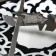 Set with skewers Gift "Shafran", 10 items, skewers 50cm