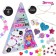 Advent calendar "Create a decoration", with your own hands, 10 windows, charm 6 pieces
