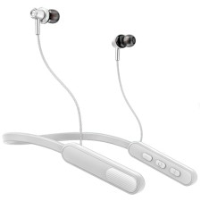 Headphones Pero Be03 Sportlife, wireless, vacuum, microphone, 200 mam, up to 20 hours, gray