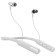 Headphones Pero Be03 Sportlife, wireless, vacuum, microphone, 200 mam, up to 20 hours, gray
