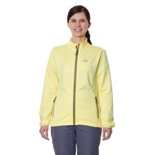 Women's sweatshirt Payer show, size 44-46, height 170-176 cm, yellow color