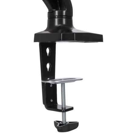 Buro M1 LCD monitor, up to 9 kg, 17-27 ", desktop, turn and slope, black-5