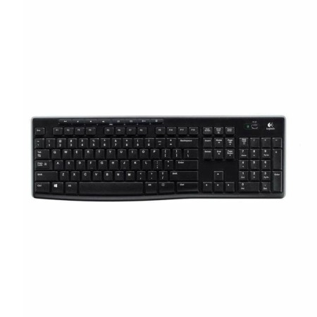 Logitech K270 Black/White USB wireless wireless Multimedia (920-003757)-2