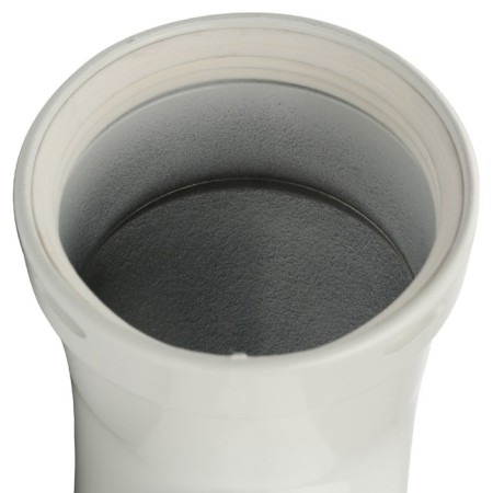 The chimney element Stout SCA-0080-000090, Division 90 °, DN80-5