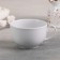 Porcelain -porcelain cup "Amber", 210 ml, D = 8.3 cm