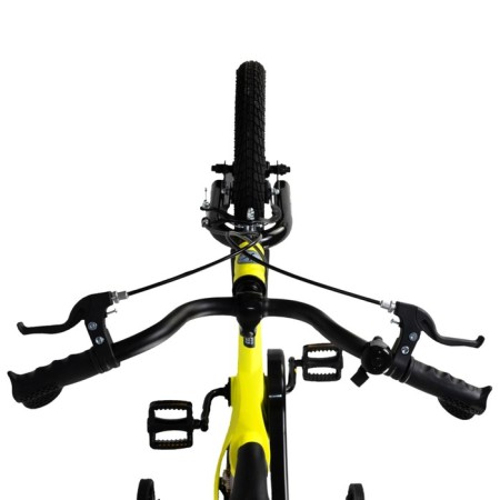 Bicycle 14 ’’ maxiscoo space standard plus, yellow matte color-5