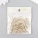 Glass glass 3 "silver" metallic set 20 g