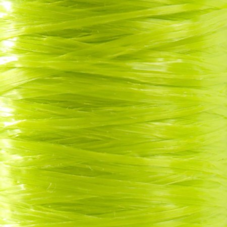 Yarn "for knitting washcloths" 100% polypropylene 400m/100 ± 10 g in the shape of a cylinder (lime)-2