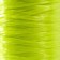 Yarn "for knitting washcloths" 100% polypropylene 400m/100 ± 10 g in the shape of a cylinder (lime)