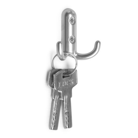 Hook-lick No. 14, chromium color, 100 pcs-1