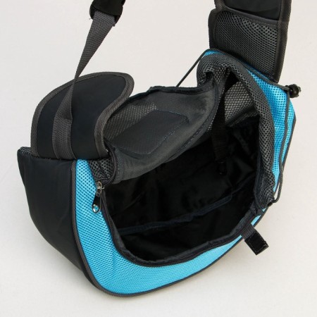 Sling carrier for animals "with a friend along the way" 40x22x8 cm-10