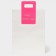 Gift package with a cut -off pen 30 x 40 x 12 cm, white