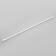 Flagst with a shaft of 67 cm, wall mount 11 x 4.6 cm