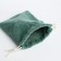 Cosmetic bag - a bag of ties, green color