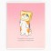 Notebook in a cage, 48 sheets A5 on a paper clip 5 pcs., Inner block No. 1 Mix “September 1: a cat with the paws” Twin Laca, UV lacquer