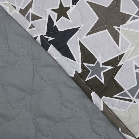 Stars bedspread, size 160x200 cm-3