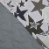 Stars bedspread, size 160x200 cm