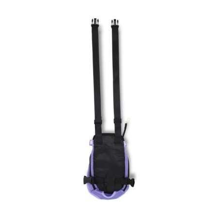 A backpack-carrier for cats and dogs "Kangaroo", m -32x20 cm (DS 29-34, og 25-43 cm) purple)-3