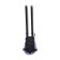 A backpack-carrier for cats and dogs "Kangaroo", m -32x20 cm (DS 29-34, og 25-43 cm) purple)
