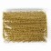Braid with stripes “gold”, width 4 cm, in package 25 m