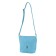 Female bag, artificial leather, blue 22x11x24 cm