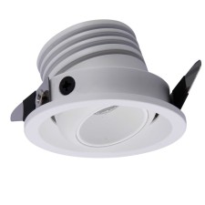 Building Lamp Mantra Neptuno, LED, 3W, 210LM, 4000K, 30 mm, white color