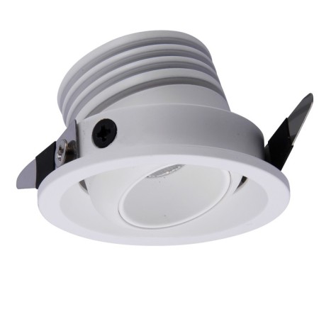 Building Lamp Mantra Neptuno, LED, 3W, 210LM, 4000K, 30 mm, white color