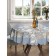 The tablecloth "Star tree", round, Saten, d = 150 cm