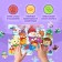 Puzzles in the metal box "New Year's Fun", 54 details