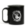 Thermal circle, 180 ml, tourism "Do not touch my mug", retains heat 2 hours, compass 99315