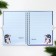 New Year's notebook on the lock "My Trendy Dreams", 50 liters