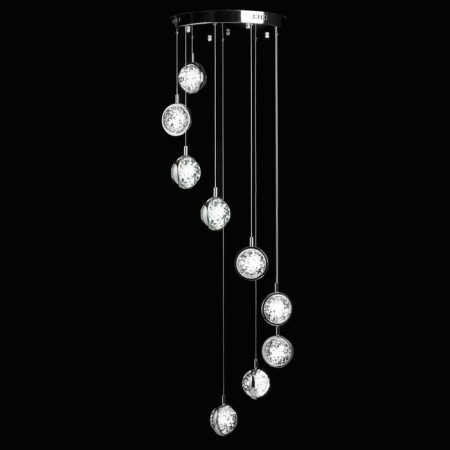 Chandelier "Capelia", size 40x309x40 cm, 54W IP 20-1