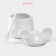 Sugar bowl ceramic shares "Mishka Otto", 400 ml, 11 × 12 × 12.5 cm, white color