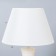 Avaska table lamp E14 40W white 24x25x43 cm Risalux