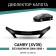 Defly hood deflector for Toyota Camry (XV35), 2004-2006, without excavation