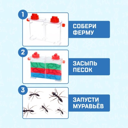 Set for experiments "Ant Farm"-2
