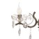 Bra "Ellie" 1x40W E14 Antique bronze 23x13x23cm