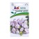 Eustoma flower seeds Silent Tausknaya "Madame Sherro F1" Blue Pikoti, 5 pcs