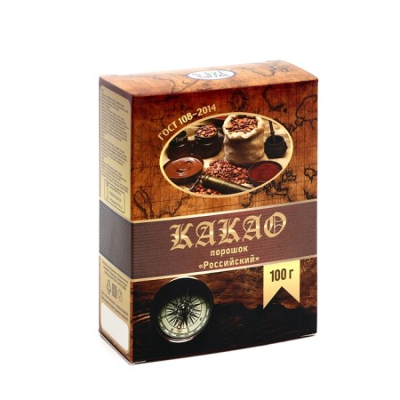 Cocoa powder Relish natural, 100 g