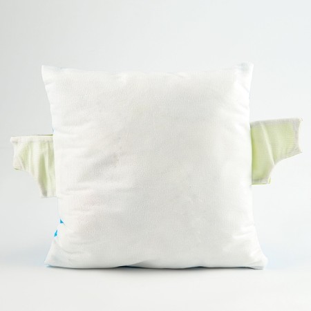 Decorative pillow "Blue Dragon", 33 × 33 cm-4