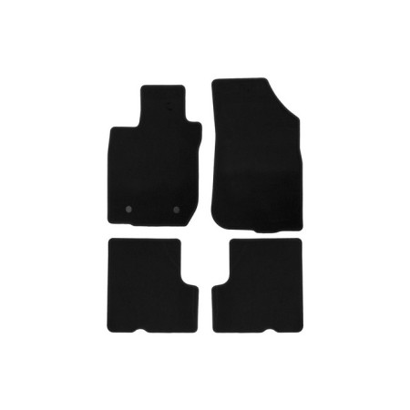 Renault Sandero Stepway 2013-2018, hb, 4 pcs., Textiles.