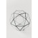 Florarium "Cosmos", sutures silver
