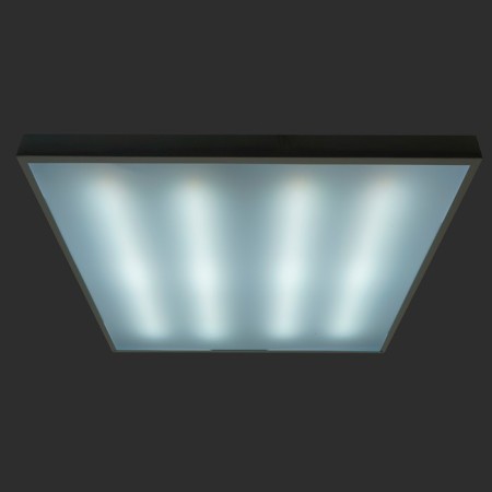 Luminaire Insured LED Feron, IP20, LED, 36 W, 595x595x40 mm, white color-8