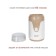 Electric coffee grinder ECON ECO-1511CG, 150 watts, 60 g, white-beige color