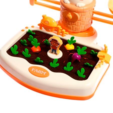 Developing set "Smart Libra. Zaykin garden "-8