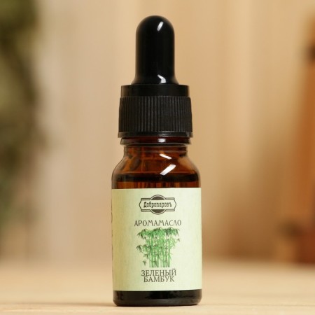 Essential oil "Green Bamboo", with a dispenser, 10 ml "Dobroparov"-1