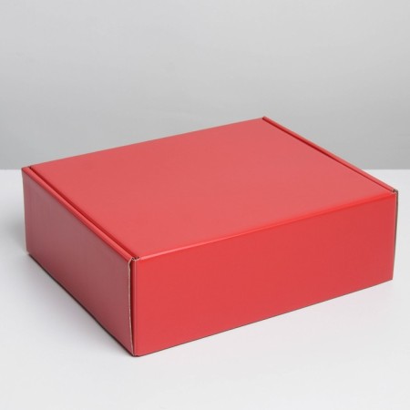 Gift folding box, packaging, “red”, 27 x 21 x 9 cm-4