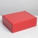 Gift folding box, packaging, “red”, 27 x 21 x 9 cm