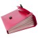 A4 Calligrata Portfli folder, 13 departments, 700 μm, up to 300 sheets, red