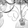 Ashley chandelier 5x40W E27 chrome 55x55x20cm